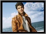 niebo, Zagubieni, Serial, Lost, Ian Somerhalder, kurtka