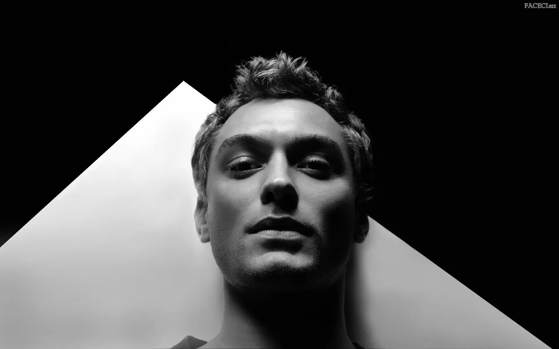 Twarz, Spojrzenie, Jude Law Aktor, Oczy