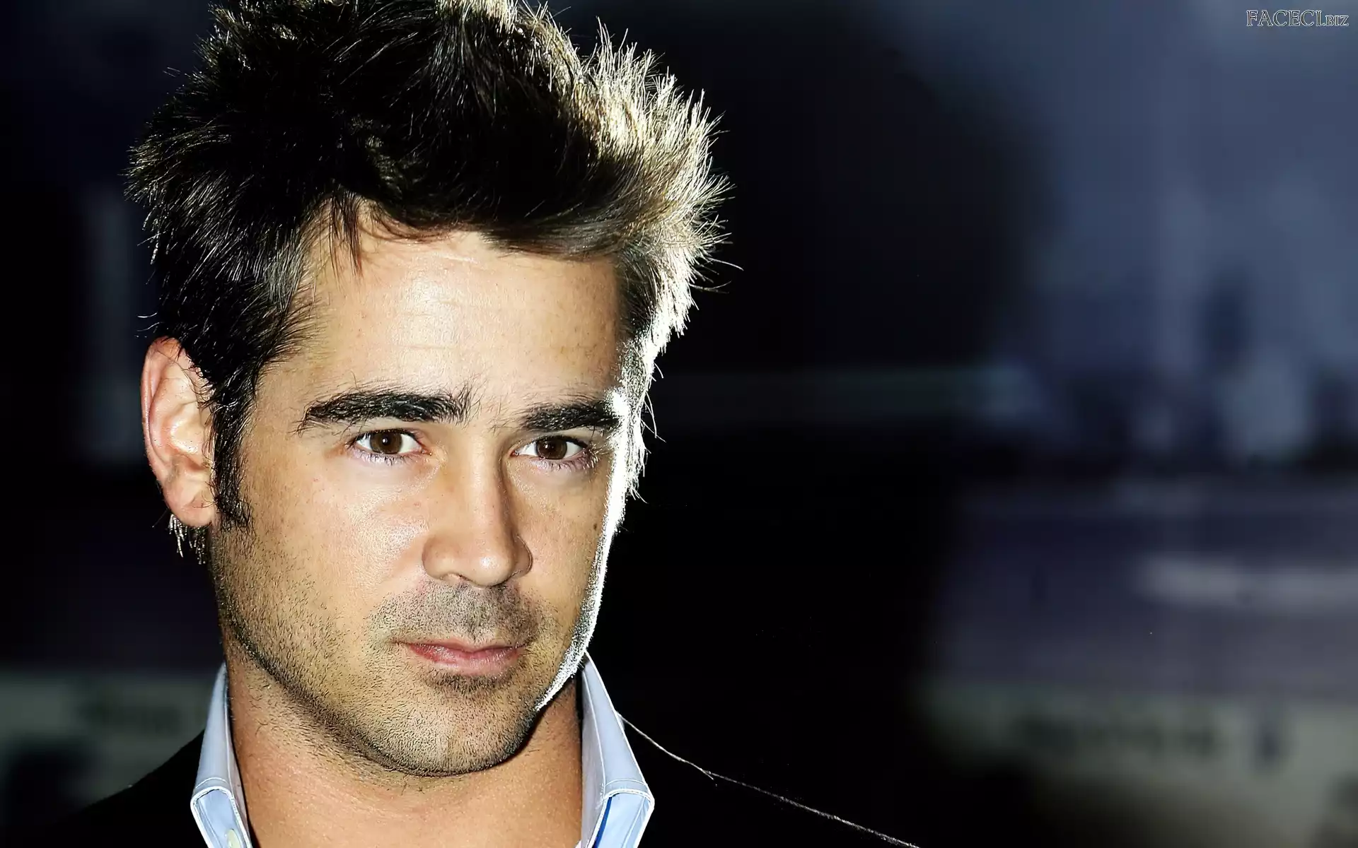 Zarost, Colin Farrell, Aktor