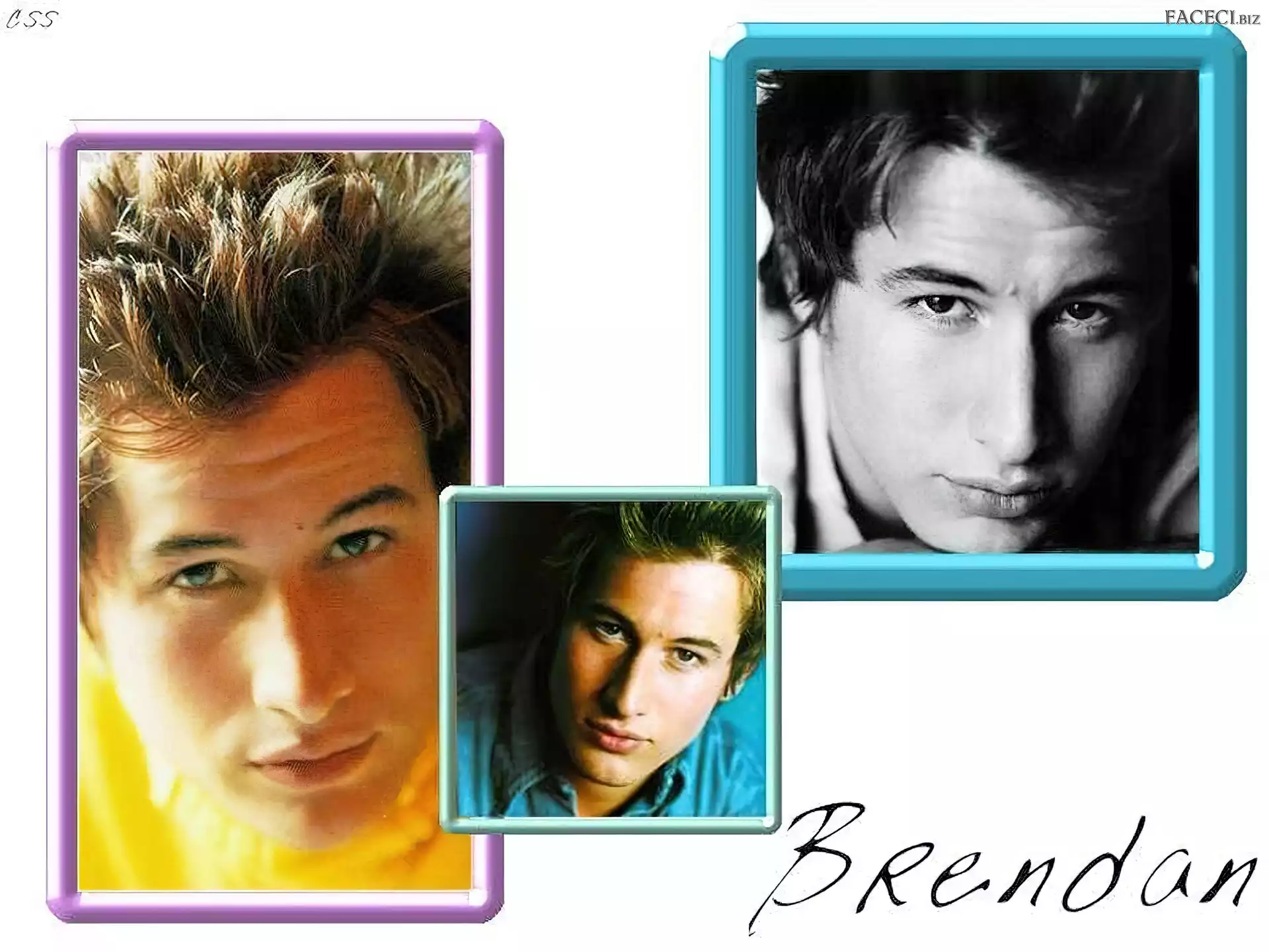 zdjęcia, Brendan Fehr, twarze